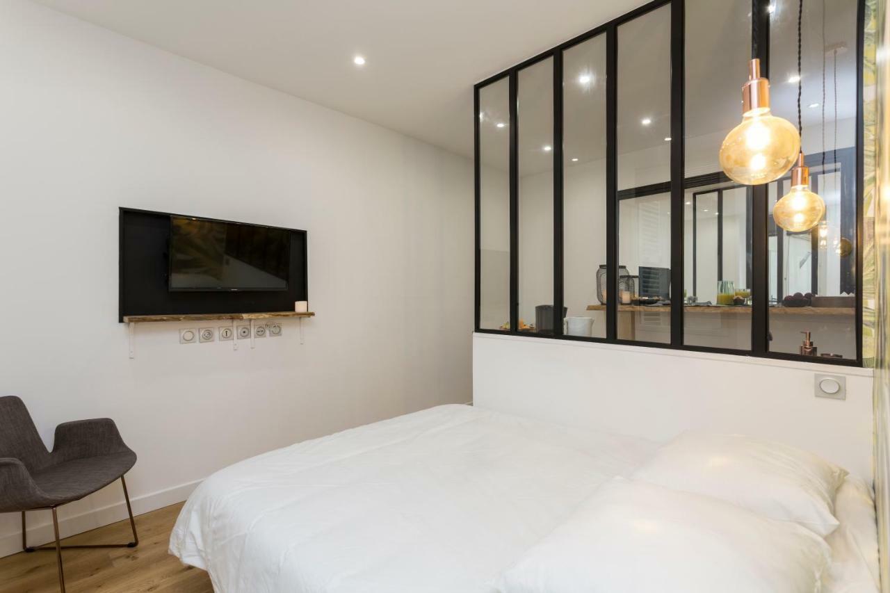 파리 Studio D'Architecte Au Pied De Tour Eiffel 아파트 외부 사진