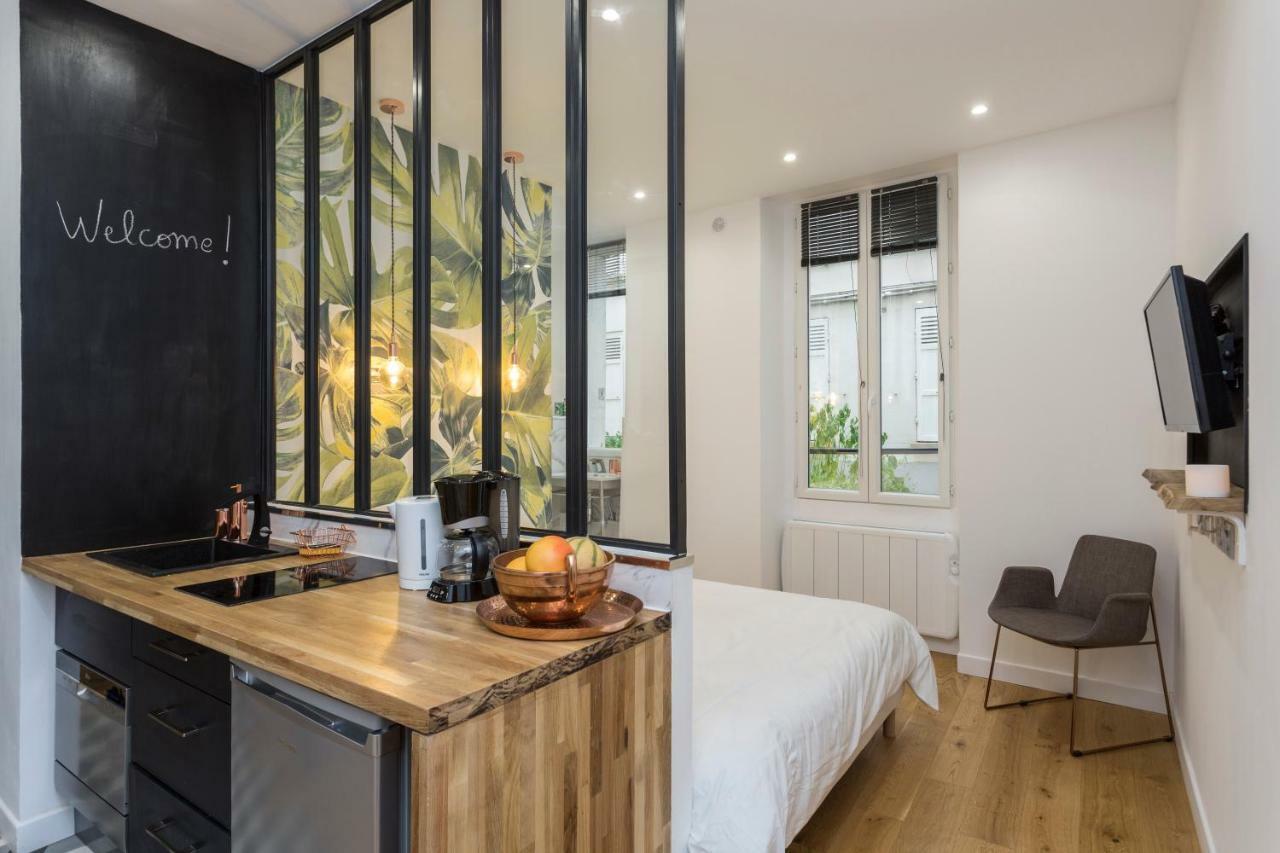 파리 Studio D'Architecte Au Pied De Tour Eiffel 아파트 외부 사진